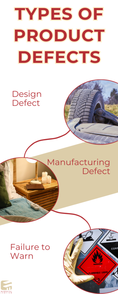 types of product defects