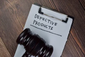 Product liability case in Hollywood