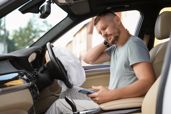 Neck pain after a car accident in Beaufort South Carolina