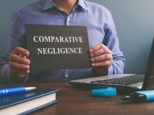 Comparative Negligence Laws Concept