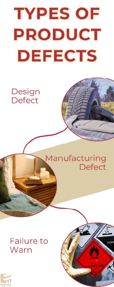 types of product defects