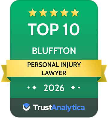 TrustAnalytica Top 10 Bluffton Personal Injury Lawyer