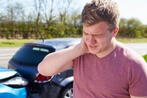 Man Injured After Car Accident - Pain and Suffering After a Car Accident