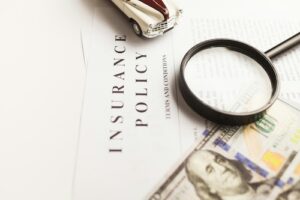 Car Insurance Policy Concept - Minimum Car Insurance Requirements