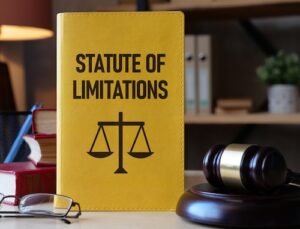 Statute of Limitations Book Concept