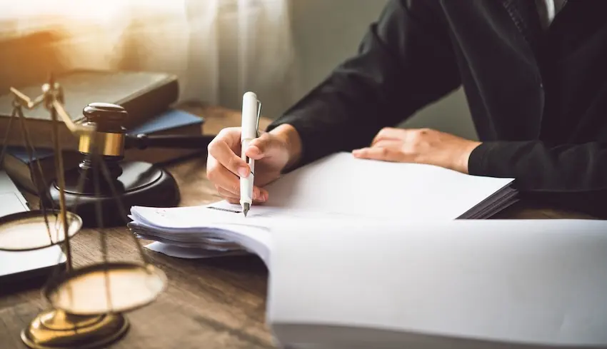 McDougall Law Firm attorney investigating South Carolina road hazard accident case