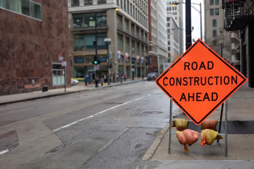 South Carolina government road maintenance sign relevant to Tort Claims Act liability