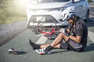 Bicycle accident injuries and lawsuit in Walterboro