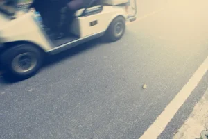 Golf Cart Accident in Bluffton
