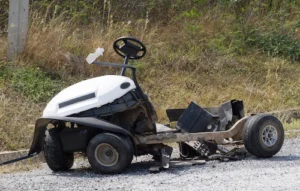 Bluffton Golf Cart Accident