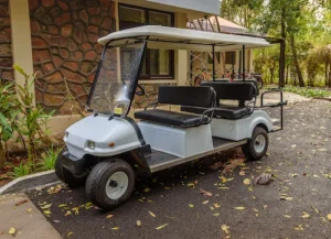 Accident with a Hardeeville Golf Cart