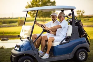 Hollywood Golf Cart Accident