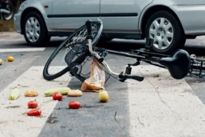Hollywood bicycle accident