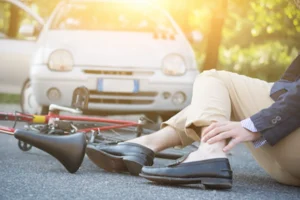 Injury from a Hollywood bicycle accident