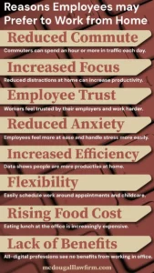 work from home workers compensation