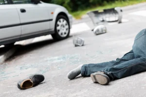 Summerville Pedestrian Accident