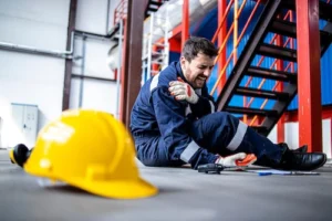 Injured factory worker who needs a South Carolina workers' compensation lawyer