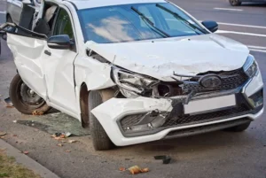 A car accident in Beaufort, South Carolina