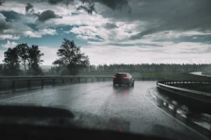 Car crash, dangerous Low Country South Carolina roads, high-speed zones, sharp curves, accident hotspots, risky routes.