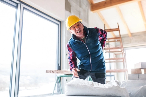 workers' compensation vs personal injury lawsuit action shot