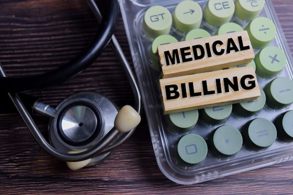 Medical bills in a personal injury case